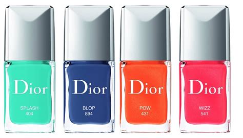 collezione estate 2018 smalti dior|Dior Vernis: smalto brillante e a lunga tenuta effetto gel .